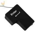 Klawisz ENTER duża antystresowa poduszka USB