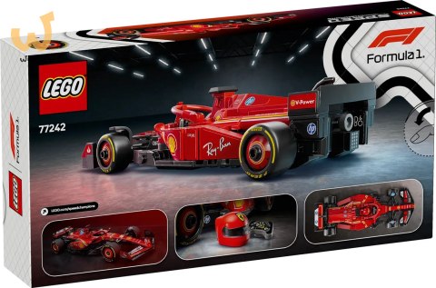 LEGO Speed Champions 77242 Bolid F1® Ferrari SF-24 V29 LEGO Speed Champions 77242 Bolid F1® Ferrari SF-24 V29