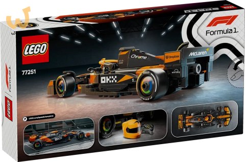 LEGO Speed Champions 77251 Bolid F1® McLaren Team MCL38 V29 LEGO Speed Champions 77251 Bolid F1® McLaren Team MCL38 V29