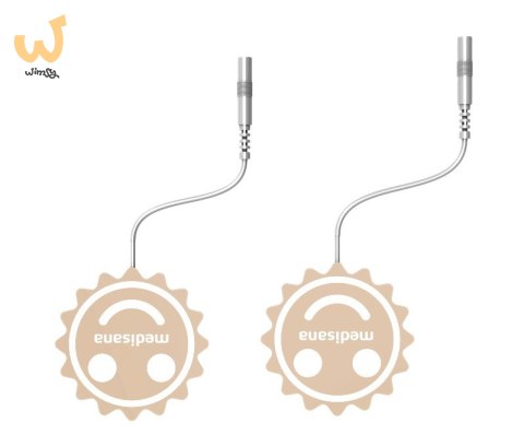 Pady/elektrody do Medisana TT 250 (4 szt., małe) Pady/elektrody do Medisana TT 250 (4 szt., małe)