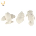 Piasek kinetyczny 1kg w woreczku biały