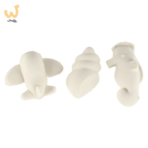 Piasek kinetyczny 1kg w woreczku biały Piasek kinetyczny 1kg w woreczku biały