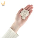 Piasek kinetyczny 1kg w woreczku biały