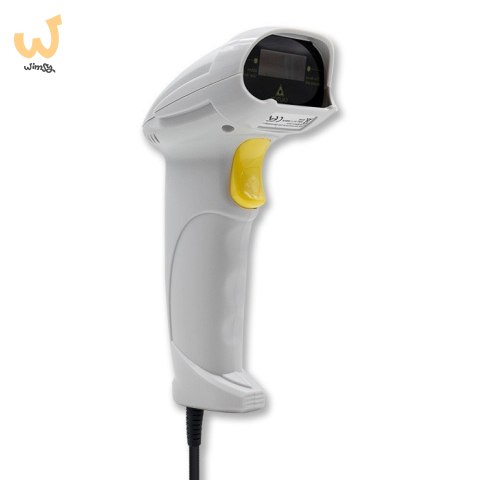 QOLTEC CZYTNIK KODÓW KRESKOWYCH LASEROWY | 1D | USB | BIAŁY QOLTEC CZYTNIK KODÓW KRESKOWYCH LASEROWY | 1D | USB | BIAŁY