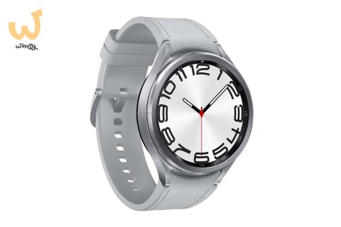 Samsung Galaxy Watch 6 (R965) Classic 47mm LTE, Silver Samsung Galaxy Watch 6 (R965) Classic 47mm LTE, Silver