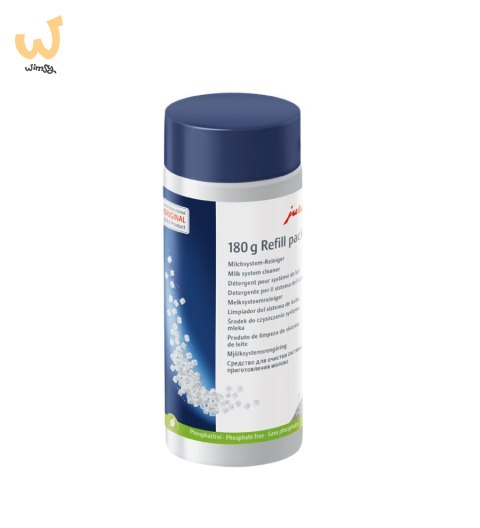Środek do czyszczenia opakowanie uzupełniające Jura Click&Clean 180g
