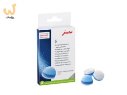 Tabletki czyszczące 3-fazowe Jura 6szt.