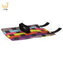 Torba na rower hulajnogę kierownicę telefon sakwa rowerowa kolorowa kratka