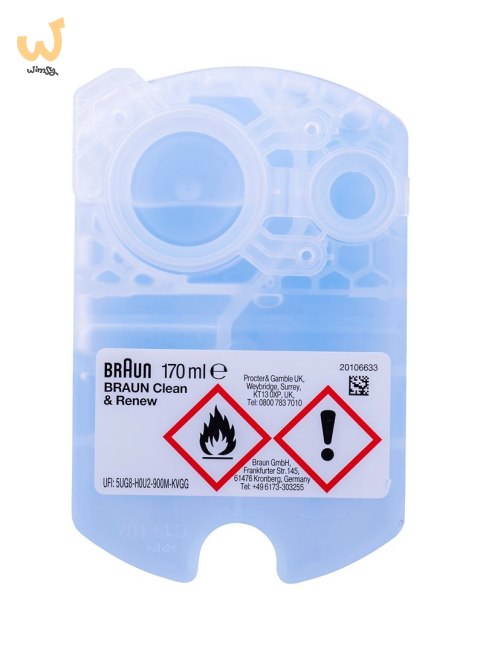 Wkład czyszczący BRAUN do golarki 4 pack Wkład czyszczący BRAUN do golarki 4 pack