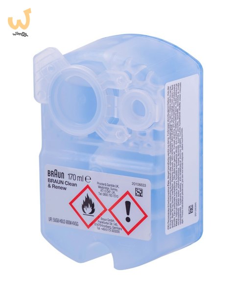 Wkład czyszczący BRAUN do golarki 4 pack Wkład czyszczący BRAUN do golarki 4 pack