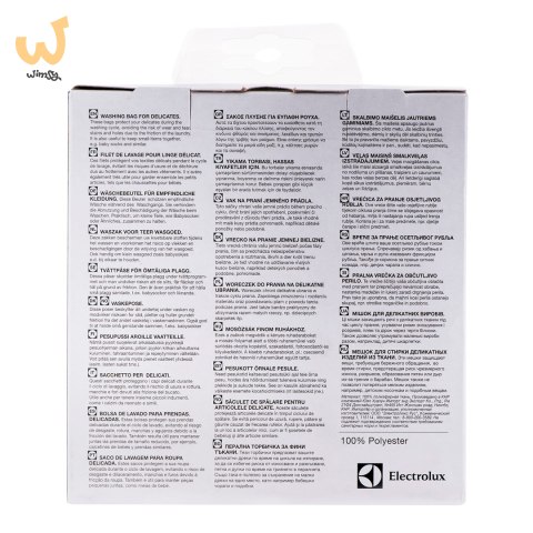 Woreczek do prania Electrolux E4WSWB41 Woreczek do prania Electrolux E4WSWB41