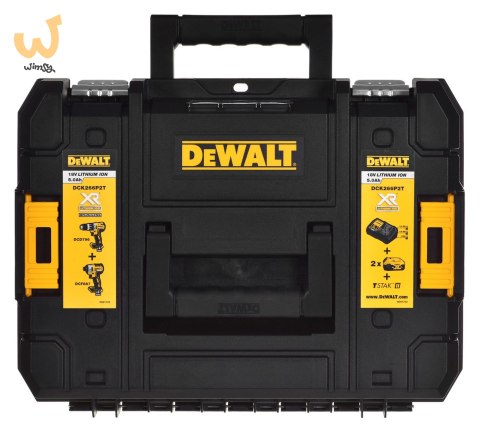Zestaw Combo 18V DCD796+DCF887 2x5,0Ah DCK266P2T Zestaw Combo 18V DCD796+DCF887 2x5,0Ah DCK266P2T