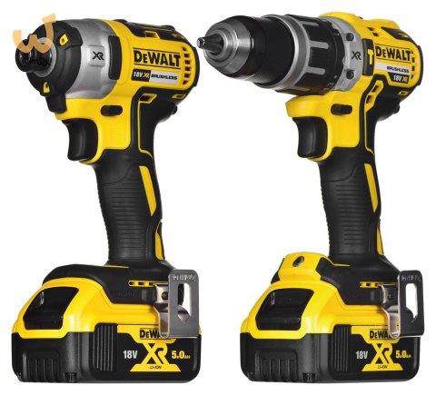 Zestaw Combo 18V DCD796+DCF887 2x5,0Ah DCK266P2T Zestaw Combo 18V DCD796+DCF887 2x5,0Ah DCK266P2T