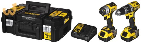 Zestaw Combo 18V DCD796+DCF887 2x5,0Ah DCK266P2T Zestaw Combo 18V DCD796+DCF887 2x5,0Ah DCK266P2T
