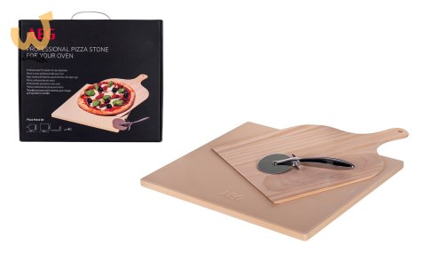 Zestaw do pieczenia pizzy AEG A9OZPS1 Zestaw do pieczenia pizzy AEG A9OZPS1