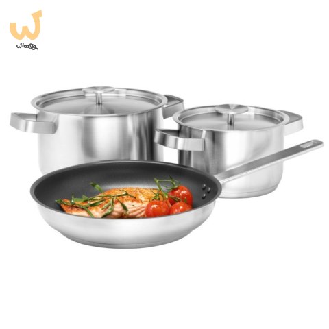 Zestaw garnków ELECTROLUX E3SS Zestaw garnków ELECTROLUX E3SS