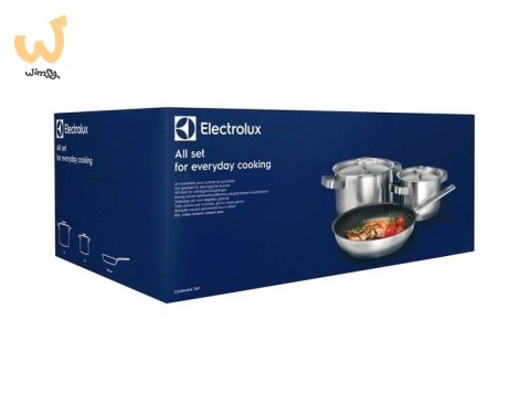 Zestaw garnków ELECTROLUX E3SS Zestaw garnków ELECTROLUX E3SS