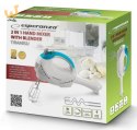 Blender, Mikser ręczny Esperanza TIRAMISU EKM010 (300W; kolor biały)