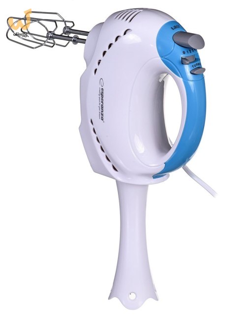 Blender, Mikser ręczny Esperanza TIRAMISU EKM010 (300W; kolor biały) Blender, Mikser ręczny Esperanza TIRAMISU EKM010 (300W; kolor biały)