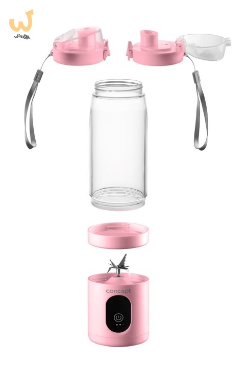 Blender Smoothie bezprzewodowy CONCEPT SM4003 Blender Smoothie bezprzewodowy CONCEPT SM4003