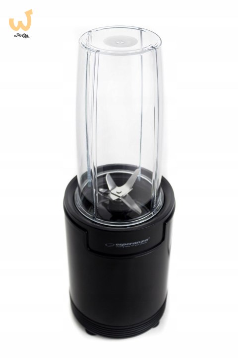 Blender smoothie Esperanza NUTRI SHOT EKM029 (700W; kolor czarny) Blender smoothie Esperanza NUTRI SHOT EKM029 (700W; kolor czarny)