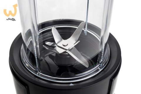 Blender smoothie Esperanza NUTRI SHOT EKM029 (700W; kolor czarny) Blender smoothie Esperanza NUTRI SHOT EKM029 (700W; kolor czarny)