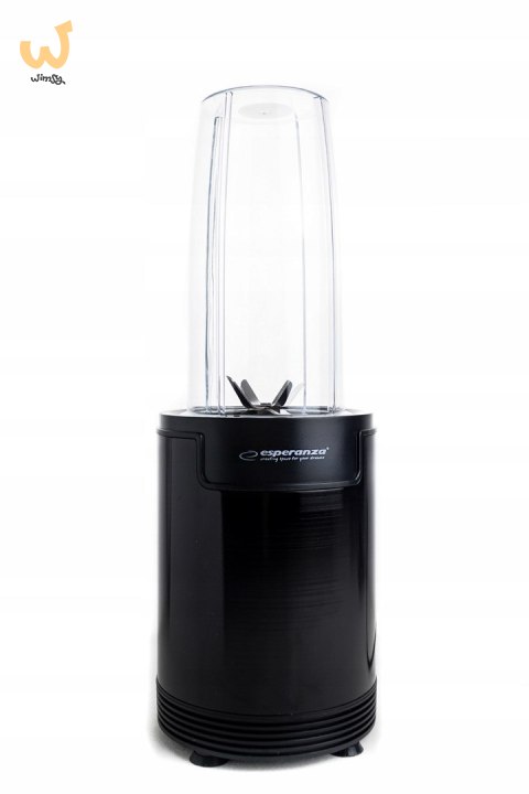 Blender smoothie Esperanza NUTRI SHOT EKM029 (700W; kolor czarny) Blender smoothie Esperanza NUTRI SHOT EKM029 (700W; kolor czarny)