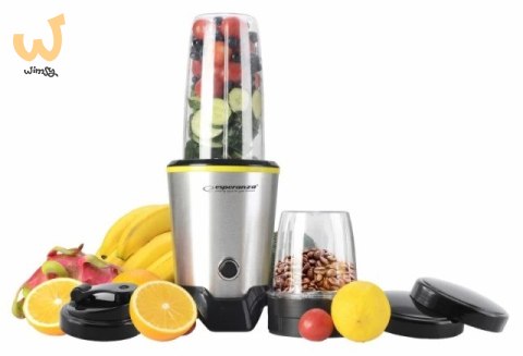Blender sportowy Esperanza MASTER EKM028 (1000W; kolor czarno-srebrny) Blender sportowy Esperanza MASTER EKM028 (1000W; kolor czarno-srebrny)