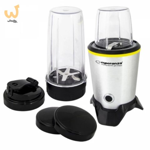 Blender sportowy Esperanza MASTER EKM028 (1000W; kolor czarno-srebrny) Blender sportowy Esperanza MASTER EKM028 (1000W; kolor czarno-srebrny)