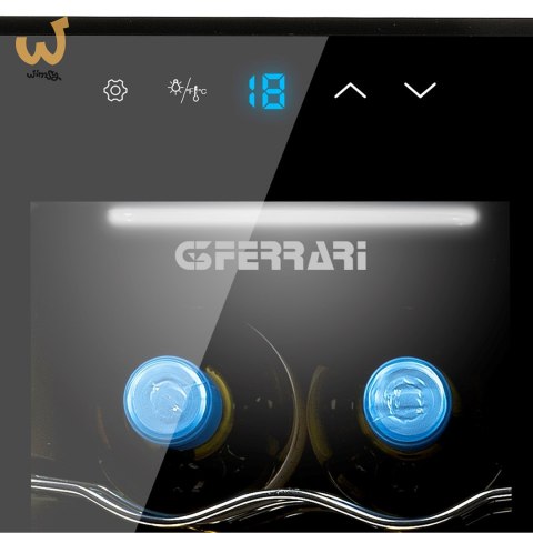Chłodziarka do wina G3ferrari G90047 na 10 butelek Chłodziarka do wina G3ferrari G90047 na 10 butelek