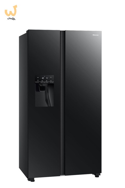Chłodziarko-zamrażarka HISENSE RS694N4GBE Chłodziarko-zamrażarka HISENSE RS694N4GBE