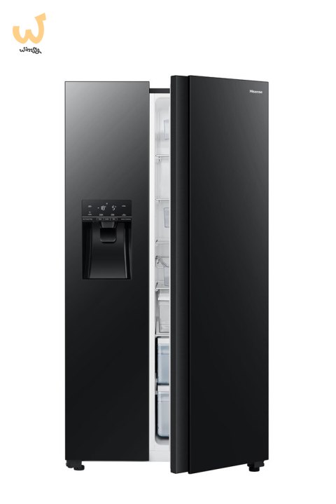 Chłodziarko-zamrażarka HISENSE RS694N4GBE Chłodziarko-zamrażarka HISENSE RS694N4GBE