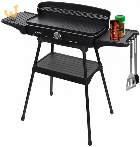 ELDOM GRILL ELEKTRYCZNY WOLNOSTOJĄCY 2W1
