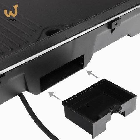 ELDOM GRILL ELEKTRYCZNY WOLNOSTOJĄCY 2W1 ELDOM GRILL ELEKTRYCZNY WOLNOSTOJĄCY 2W1