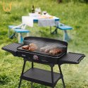 ELDOM GRILL ELEKTRYCZNY WOLNOSTOJĄCY 2W1