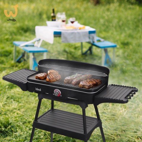 ELDOM GRILL ELEKTRYCZNY WOLNOSTOJĄCY 2W1 ELDOM GRILL ELEKTRYCZNY WOLNOSTOJĄCY 2W1