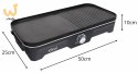 ELDOM GRILL ELEKTRYCZNY WOLNOSTOJĄCY 2W1