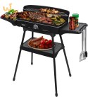 ELDOM GRILL ELEKTRYCZNY WOLNOSTOJĄCY 2W1