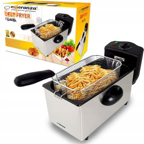 ESPERANZA FRYTKOWNICA FALAFEL 3L EKG010 ESPERANZA FRYTKOWNICA FALAFEL 3L EKG010