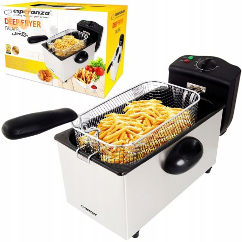 ESPERANZA FRYTKOWNICA FALAFEL 3L EKG010 ESPERANZA FRYTKOWNICA FALAFEL 3L EKG010
