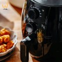 Frytkownica beztłuszczowa ADLER AD 6312 (WYPRZEDAŻ)