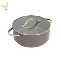 Garnek z pokrywką 20 cm 2,3L MAESTRO MR-4009-20