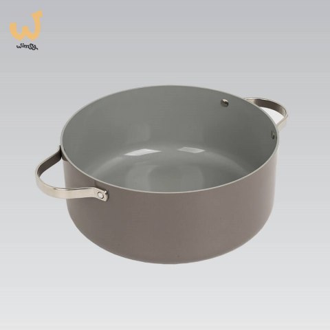 Garnek z pokrywką 20 cm 2,3L MAESTRO MR-4009-20 Garnek z pokrywką 20 cm 2,3L MAESTRO MR-4009-20