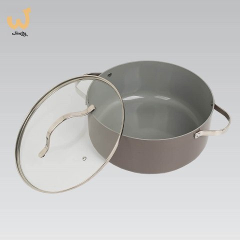 Garnek z pokrywką 20 cm 2,3L MAESTRO MR-4009-20 Garnek z pokrywką 20 cm 2,3L MAESTRO MR-4009-20
