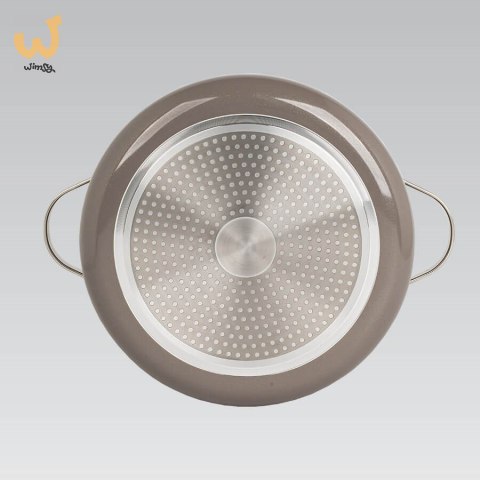 Garnek z pokrywką 20 cm 2,3L MAESTRO MR-4009-20 Garnek z pokrywką 20 cm 2,3L MAESTRO MR-4009-20