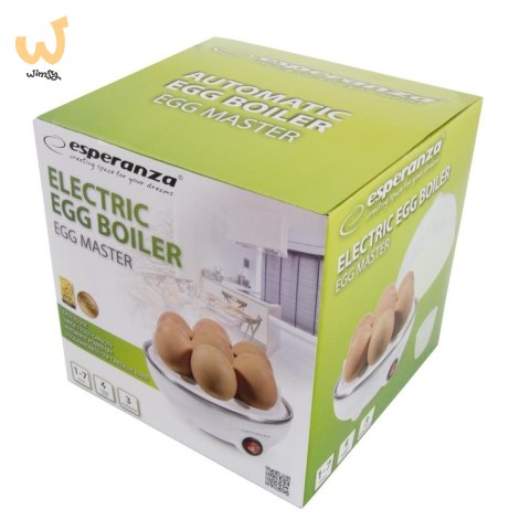 Jajowar elektryczna Esperanza EGG MASTER EKE001 Jajowar elektryczna Esperanza EGG MASTER EKE001