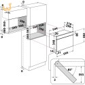 Kuchenka mikrofalowa WHIRLPOOL MBNA920B