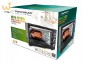 Mini piekarnik z konwekcją i rożnem Esperanza NAPOLI EKO006 (Pokrętło; 1600W; kolor czarny)