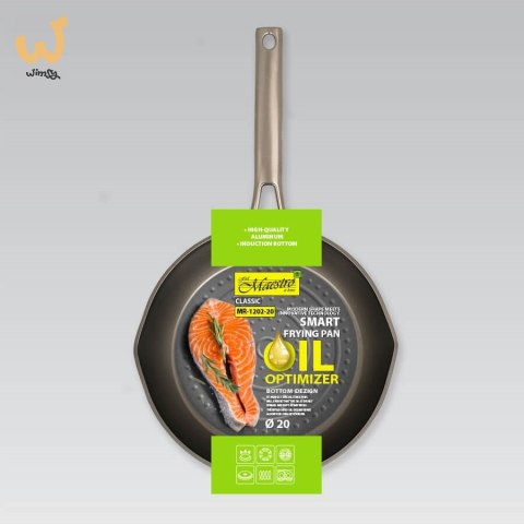 Patelnia smart 20 cm MAESTRO MR-1202-20 Patelnia smart 20 cm MAESTRO MR-1202-20