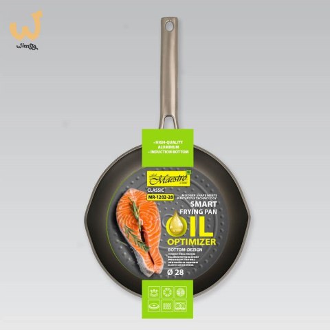 Patelnia smart 28 cm MAESTRO MR-1202-28 Patelnia smart 28 cm MAESTRO MR-1202-28
